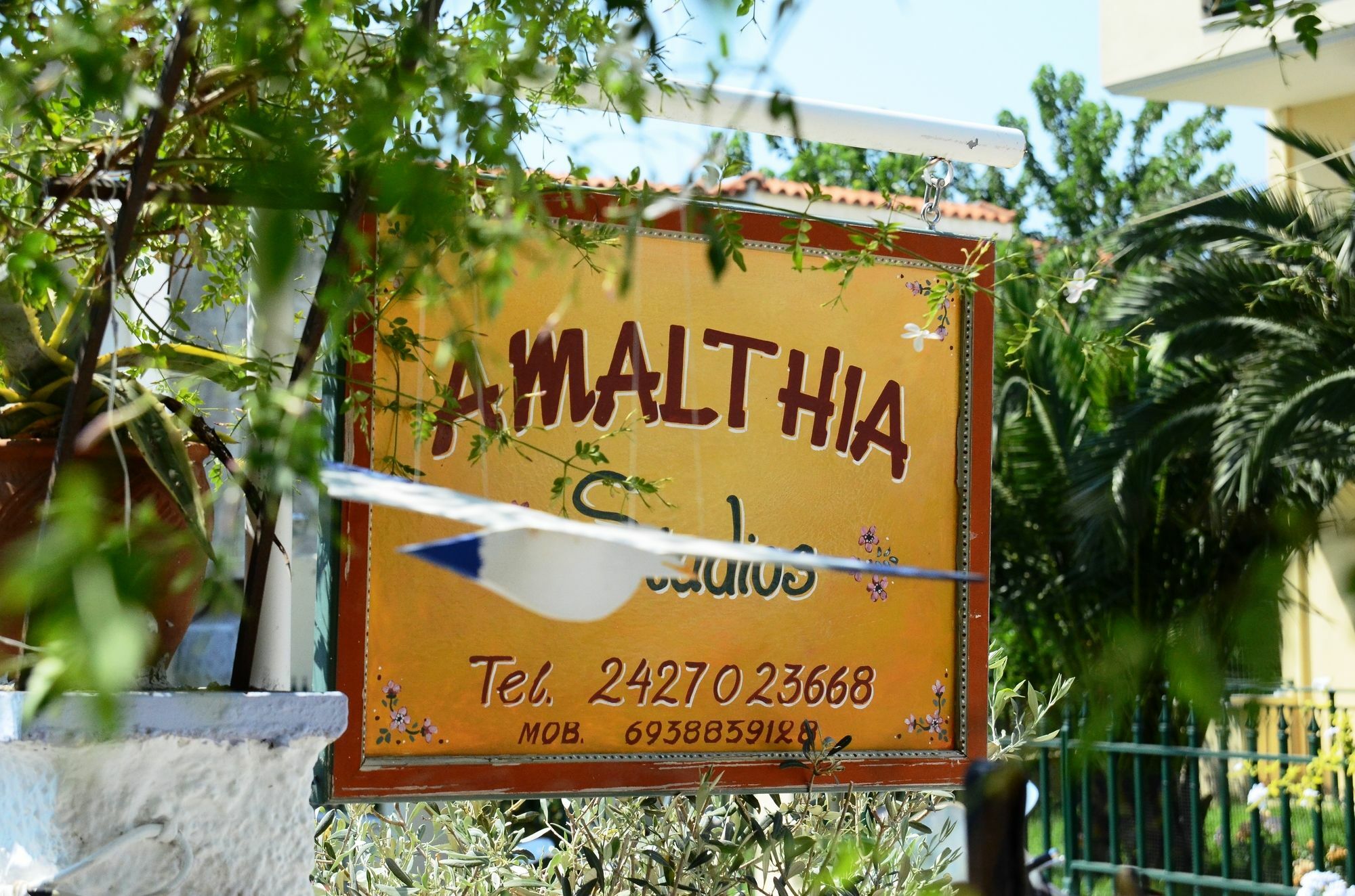 Amalthia Studios Skiathos-Stadt Exterior foto